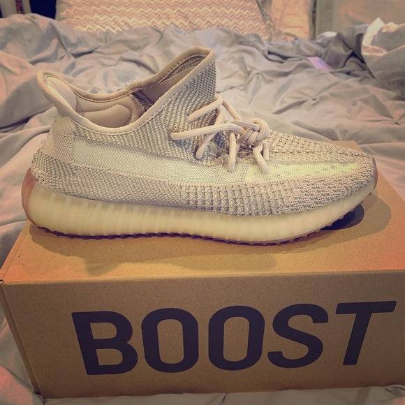 Yeezy Boost 350 V2 Citrin - Picture 1 of 6